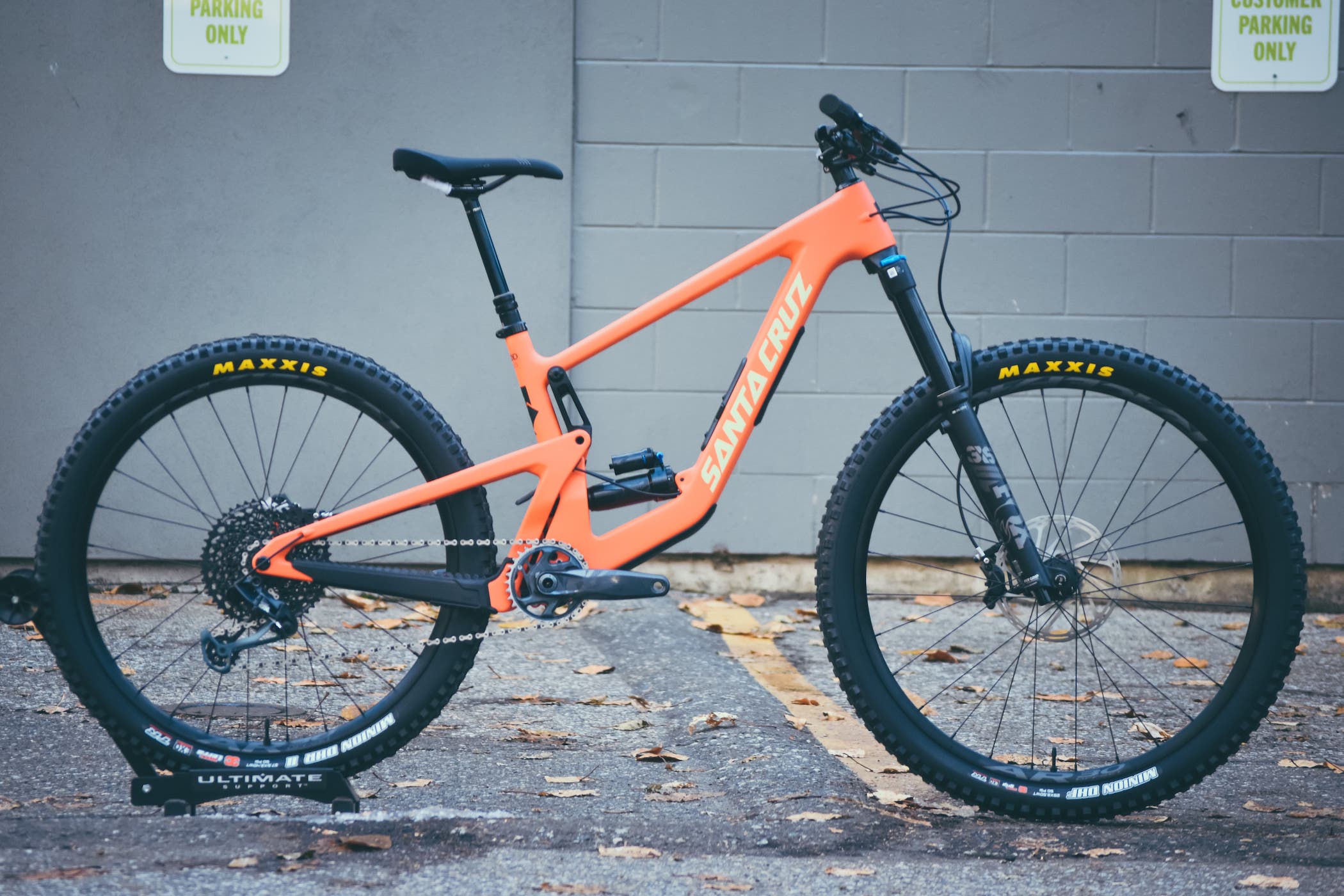 Santa cruz cheap bronson frame