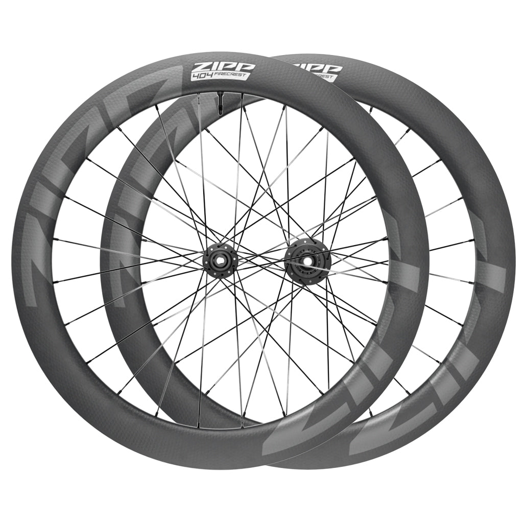 Zipp 404 Firecrest Tubeless Center Lock Disc-Brake Wheels – Steed