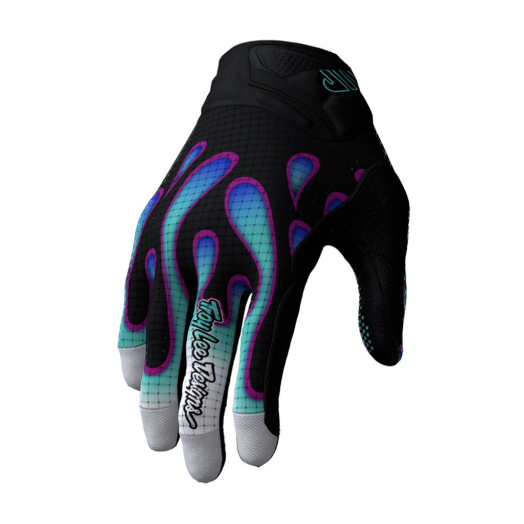 Troy Lee Designs Air Glove Youth - Overspray – Steed Cycles