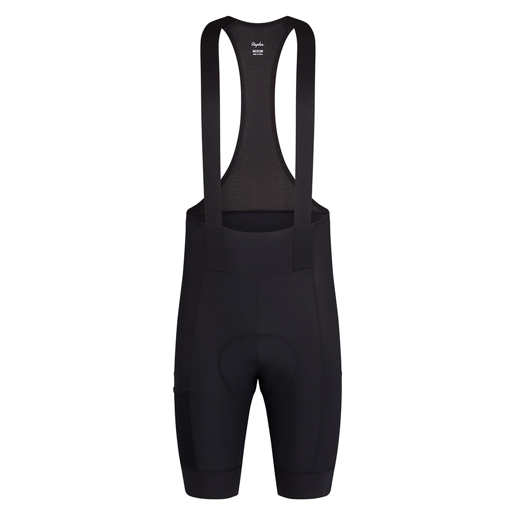 値下げ　Rapha Brevet Bib Shorts II 黒　サイズM Rapha Men's Brevet Element Cargo Bib Shorts – Steed Cycles