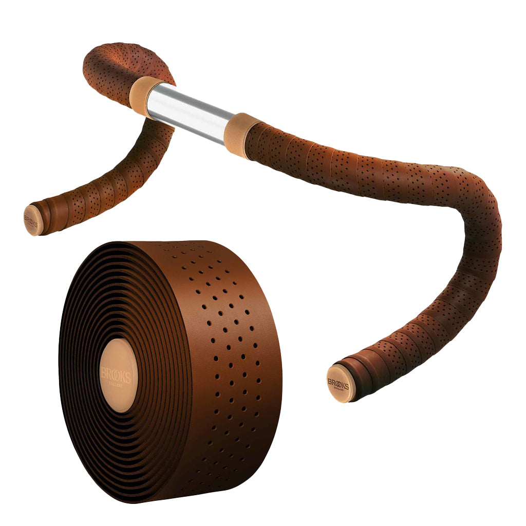 Brooks Leather Bar Tape – Steed Cycles