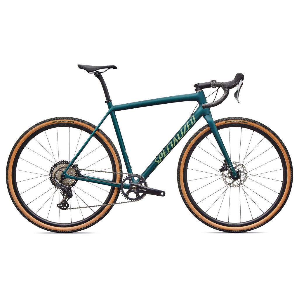 パーツ SPECIALIZED CRUX 54cm Specialized Crux Comp – Steed Cycles