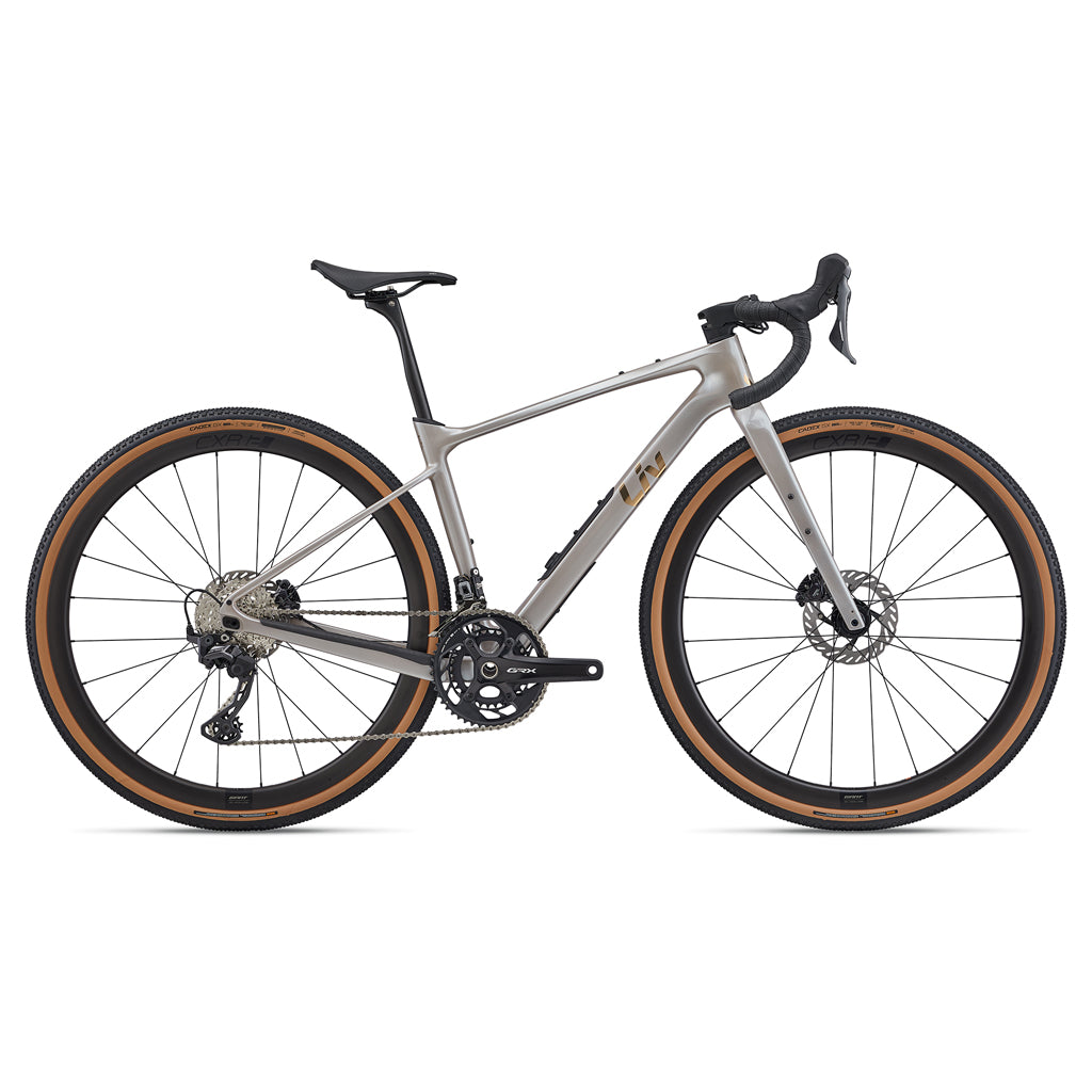 liv gravel bike Devote Advanced 0 – Steed Cycles Color:MyO Custom liqui moly gear tronic TD Thanks to the carbon