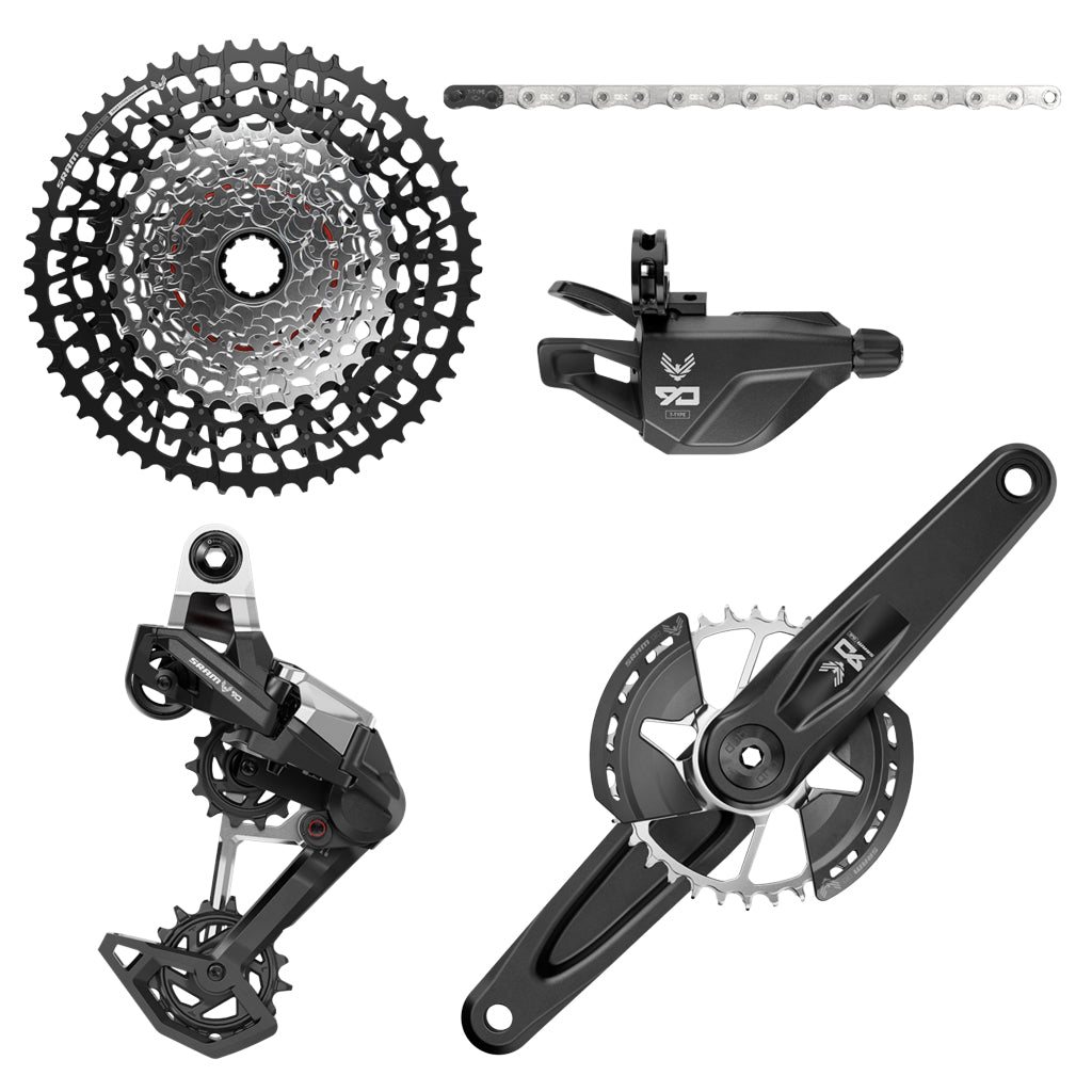 Sram Eagle Sram Red 1x11 Hydro Groupset Sram Force 1x11 Disc