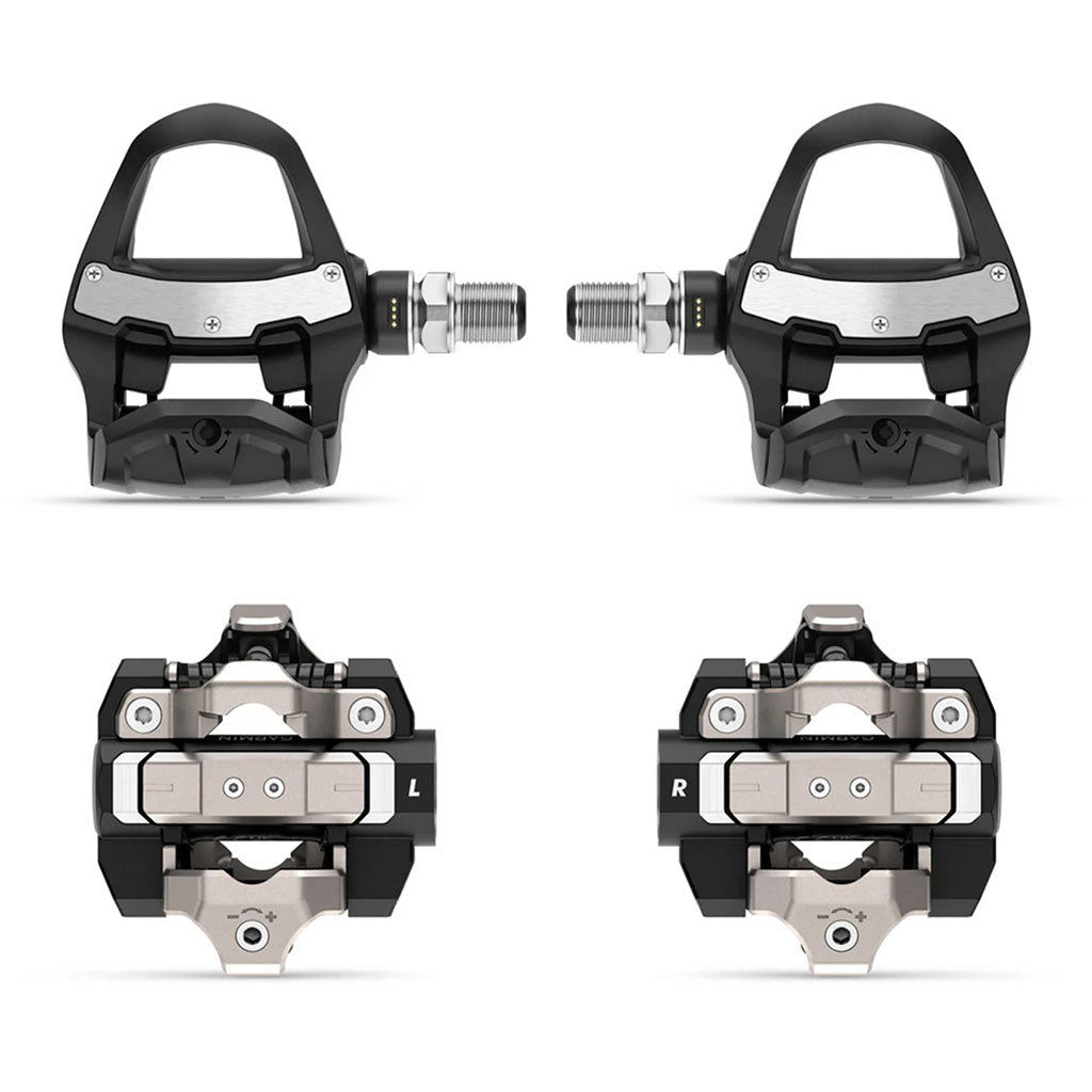 Pédales De Puissance Garmin Rally RS / Vector 3 - Double (paire) - Pour Vélo De Route - Occasion, Fonctionnent Bien