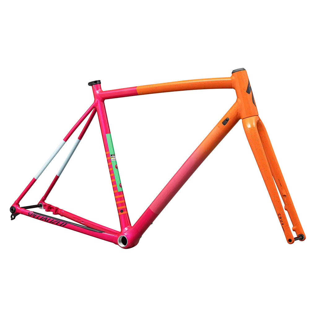 三原順　All Color Works Specialized Crux DSW Frameset – Steed Cycles