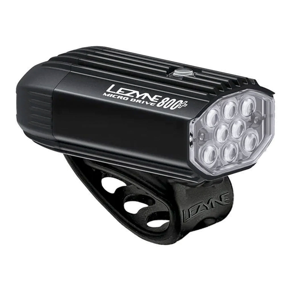 Lezyne Micro Drive 800+ LED Front Light – Steed Cycles