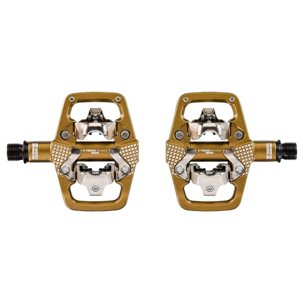 bronze mtb pedals Look X-Track En-Rage Plus