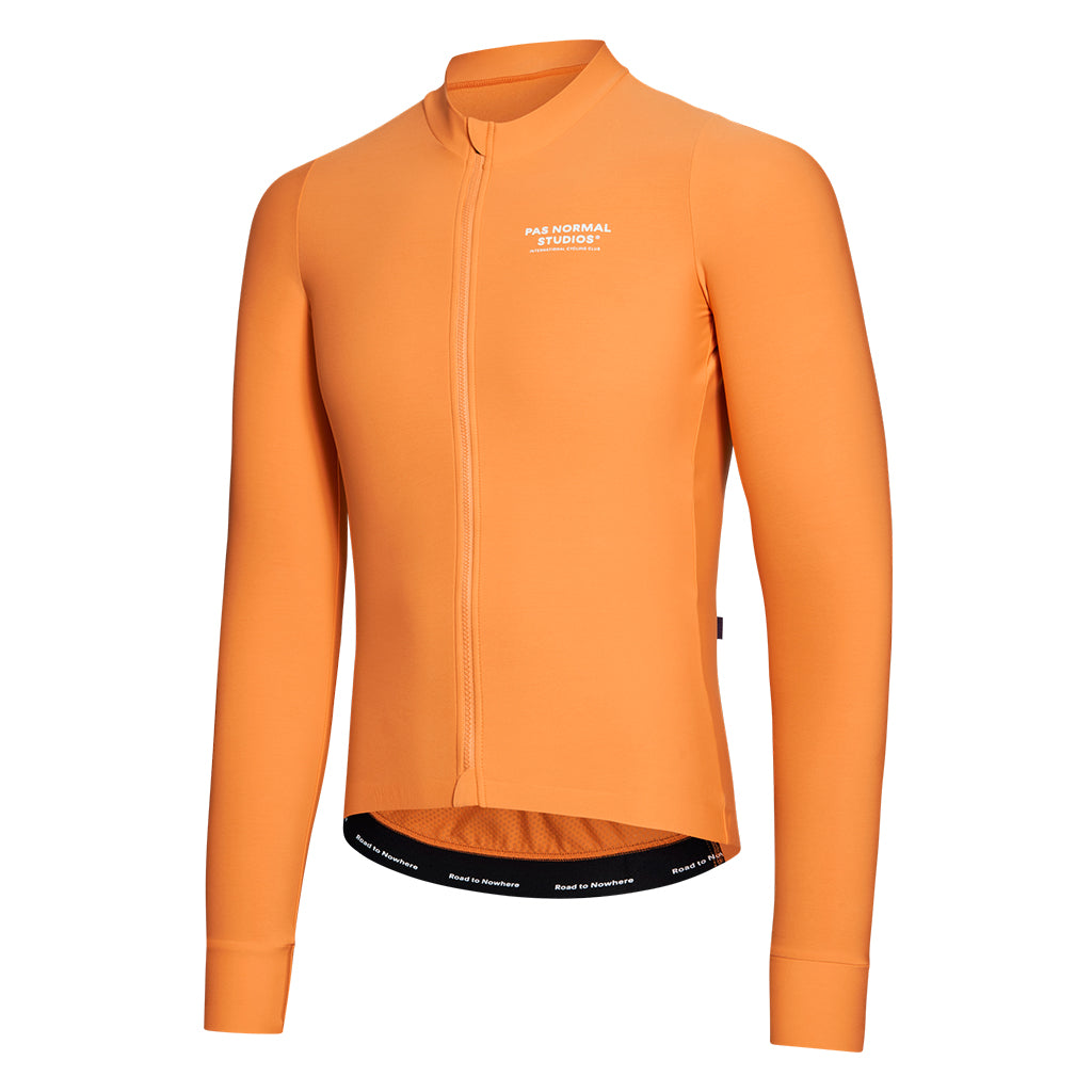 ウェア Pas Normal Studios Mechanism Long Sleeve Men's Mechanism Thermal Long Sleeve Jersey | Pas Normal Studios