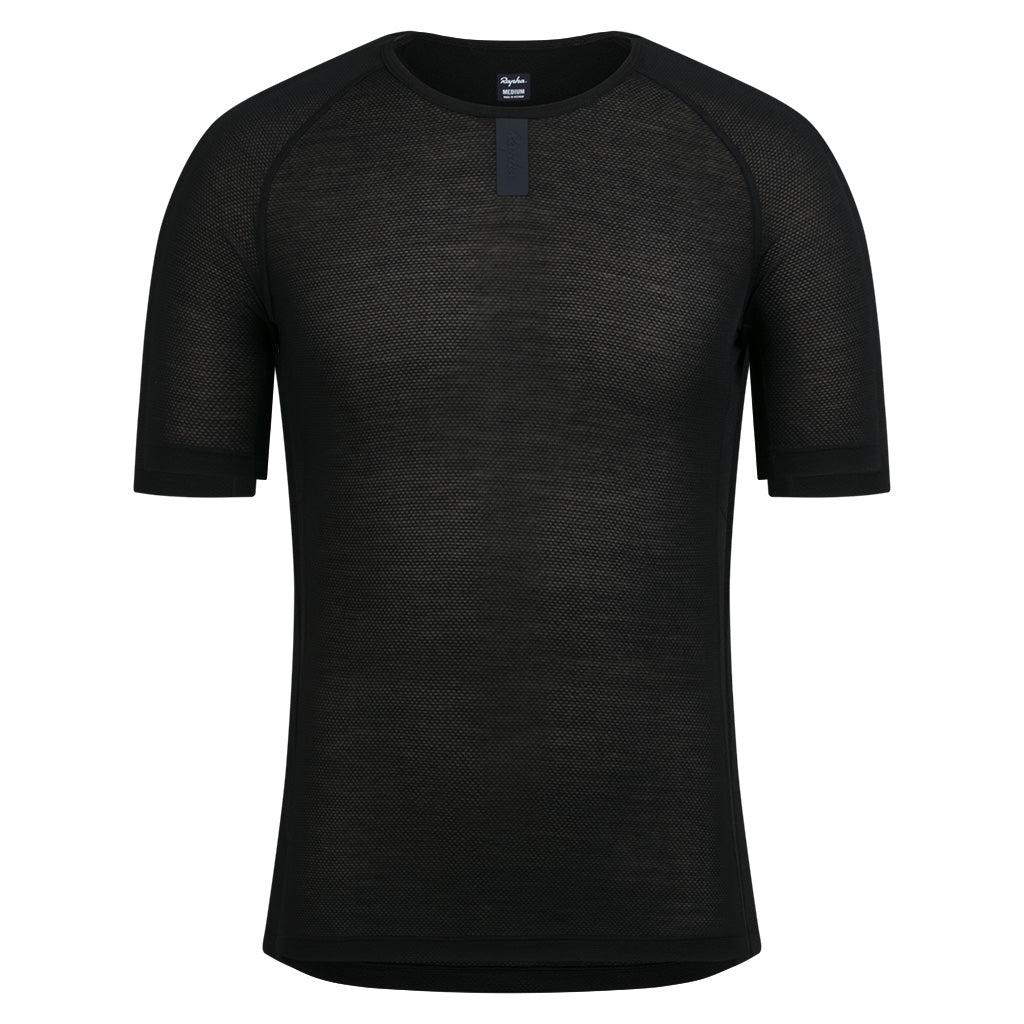Rapha Men's Merino Lightweight Base Layer Short Sleeve – Steed