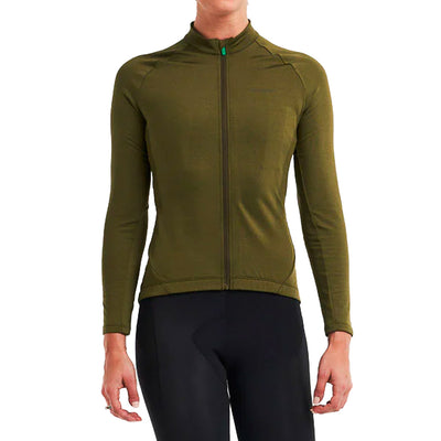 Peppermint Cycling Co. Signature Thermal LS Jersey Women's