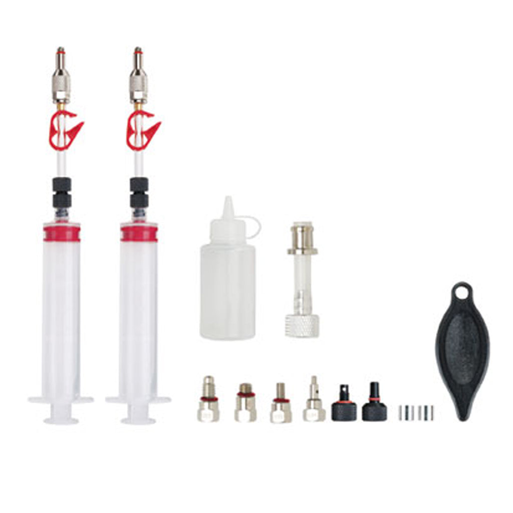 Pro Mineral Oil Bleed Kit Includes Shimano Magura Tektro Giant Adaptors main image 1