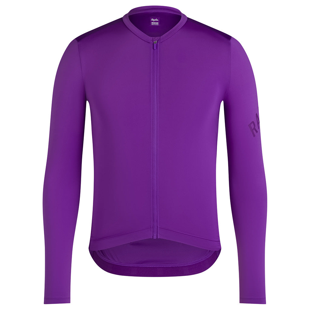 Rapha Men's Pro Team Long Sleeve Lightweight Jersey – Steed Cycles