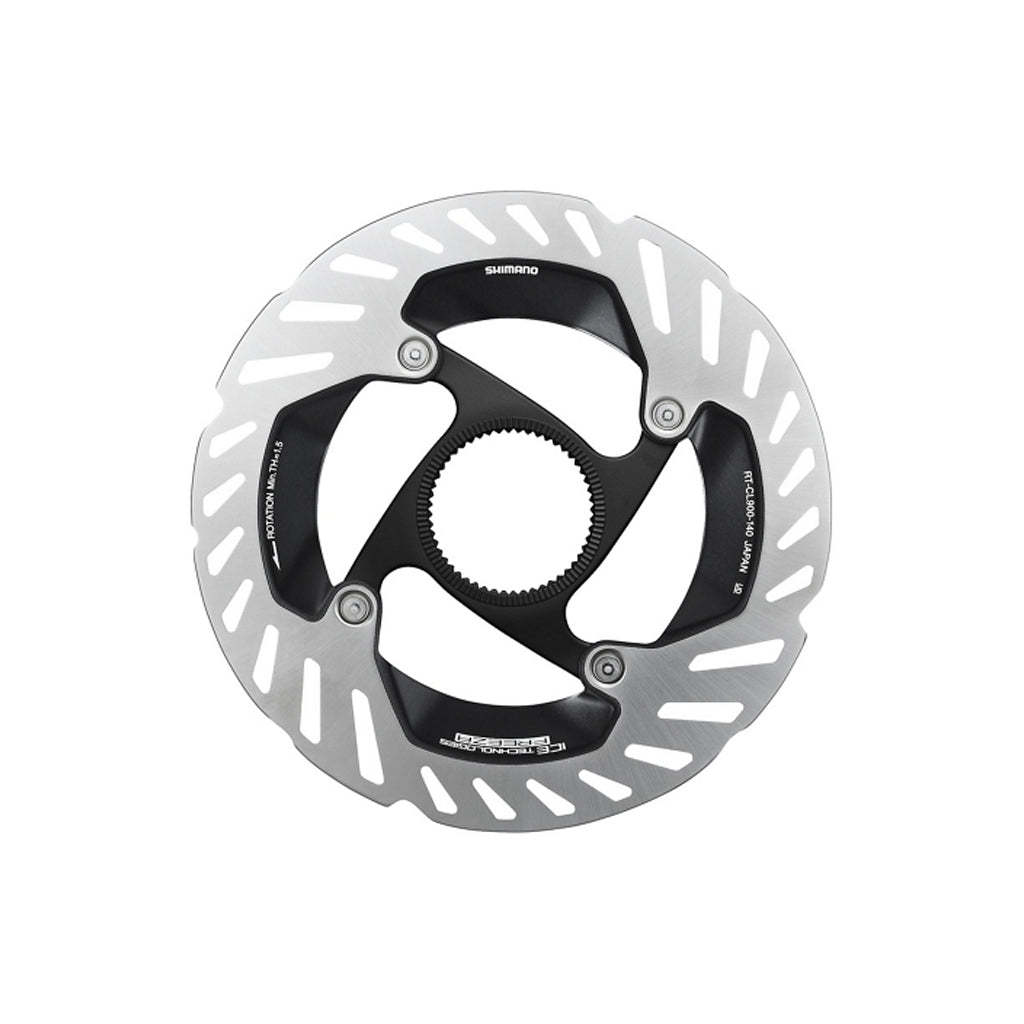 SHIMANO CL900 140mm 2枚 Shimano RT-CL900 Centerlock Rotor w/Lock Ring (Internal