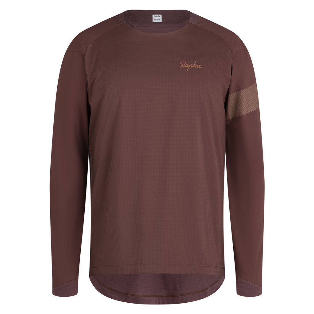 ウェア Rapha MEN'S TRAIL WINDBLOCK JERSEY Rapha Men's Trail Windblock Jersey – Steed Cycles