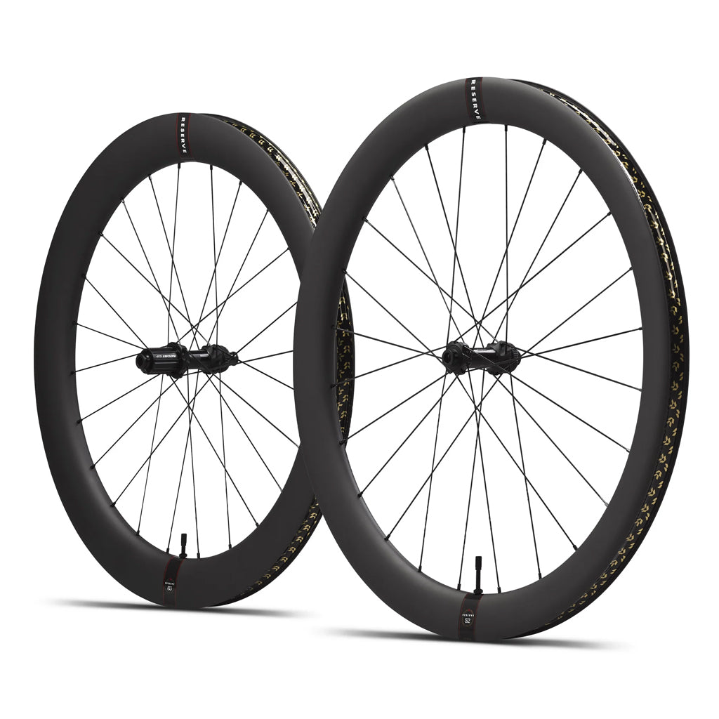 Reserve 52|63 Turbulent Aero 700c CL Wheelset – Steed Cycles