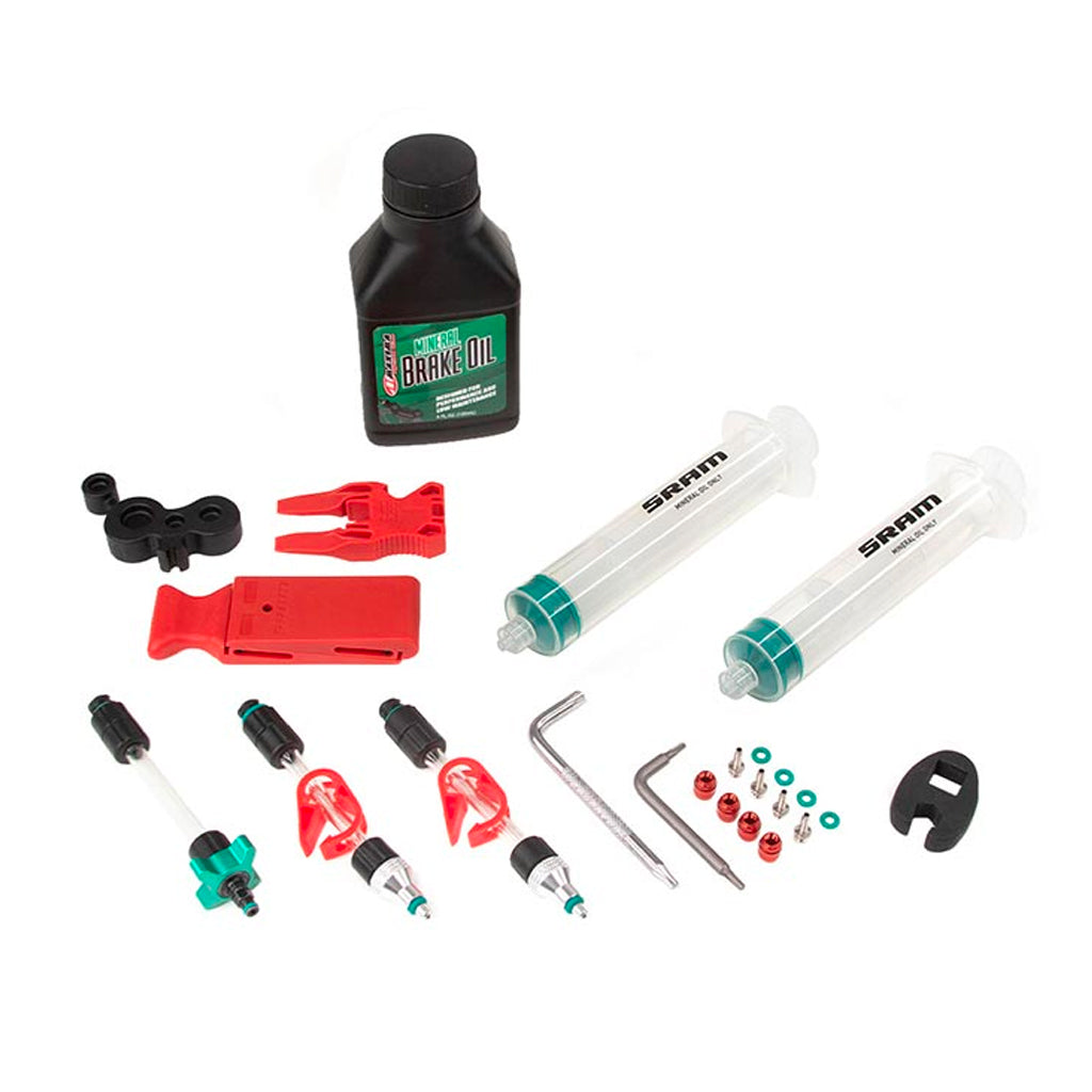 SRAM Mineral Oil Bleed Kit V2 – Steed Cycles