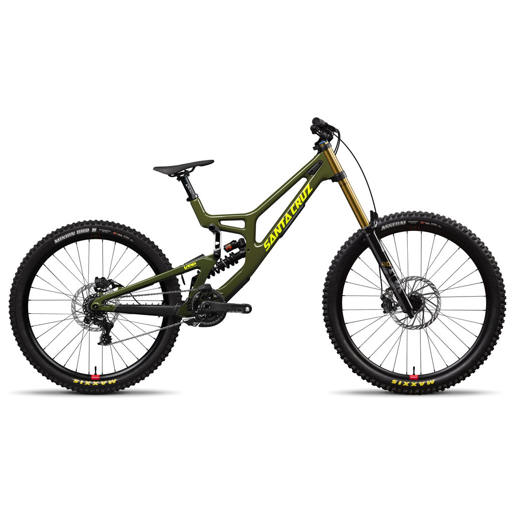 Downhill Bike Santa Cruz Bike Made In Santa Cruz V10 X01 DH
