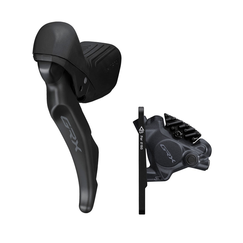 Shimano ST-RX610 / BR-RX410 GRX 12-Speed Flat Mount Brakes – Steed