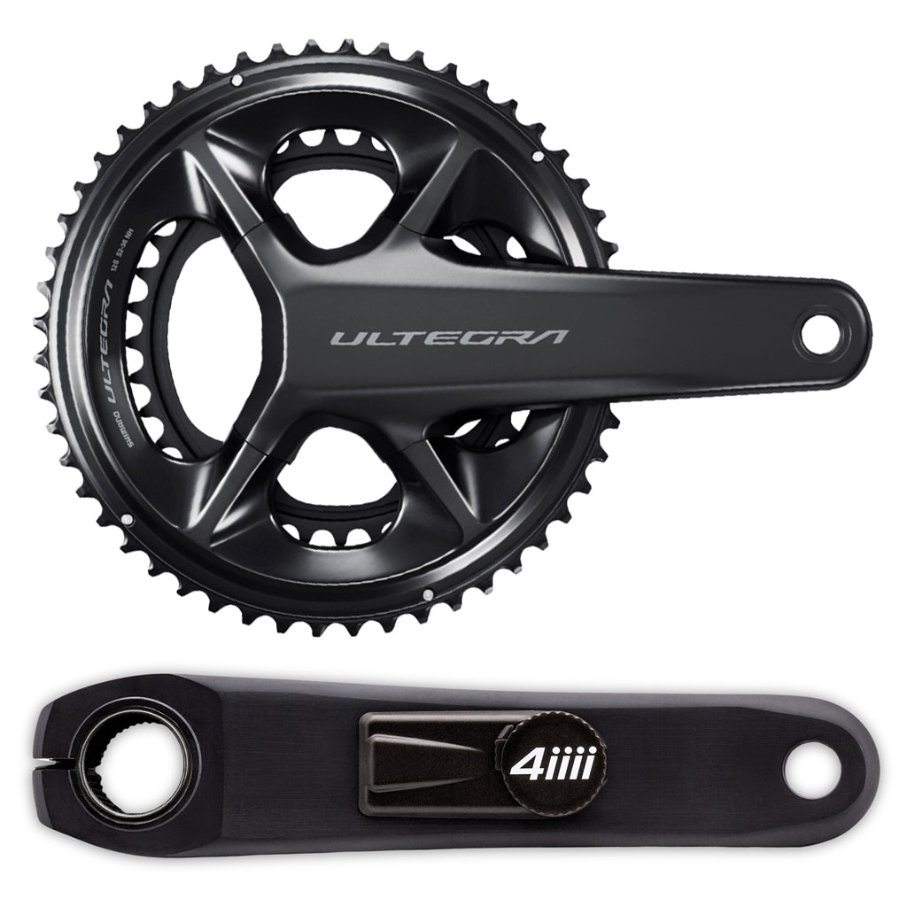 Shimano Ultegra FC-R8100 4iiii Single-Side Power Meter Crankset (Take-Off)