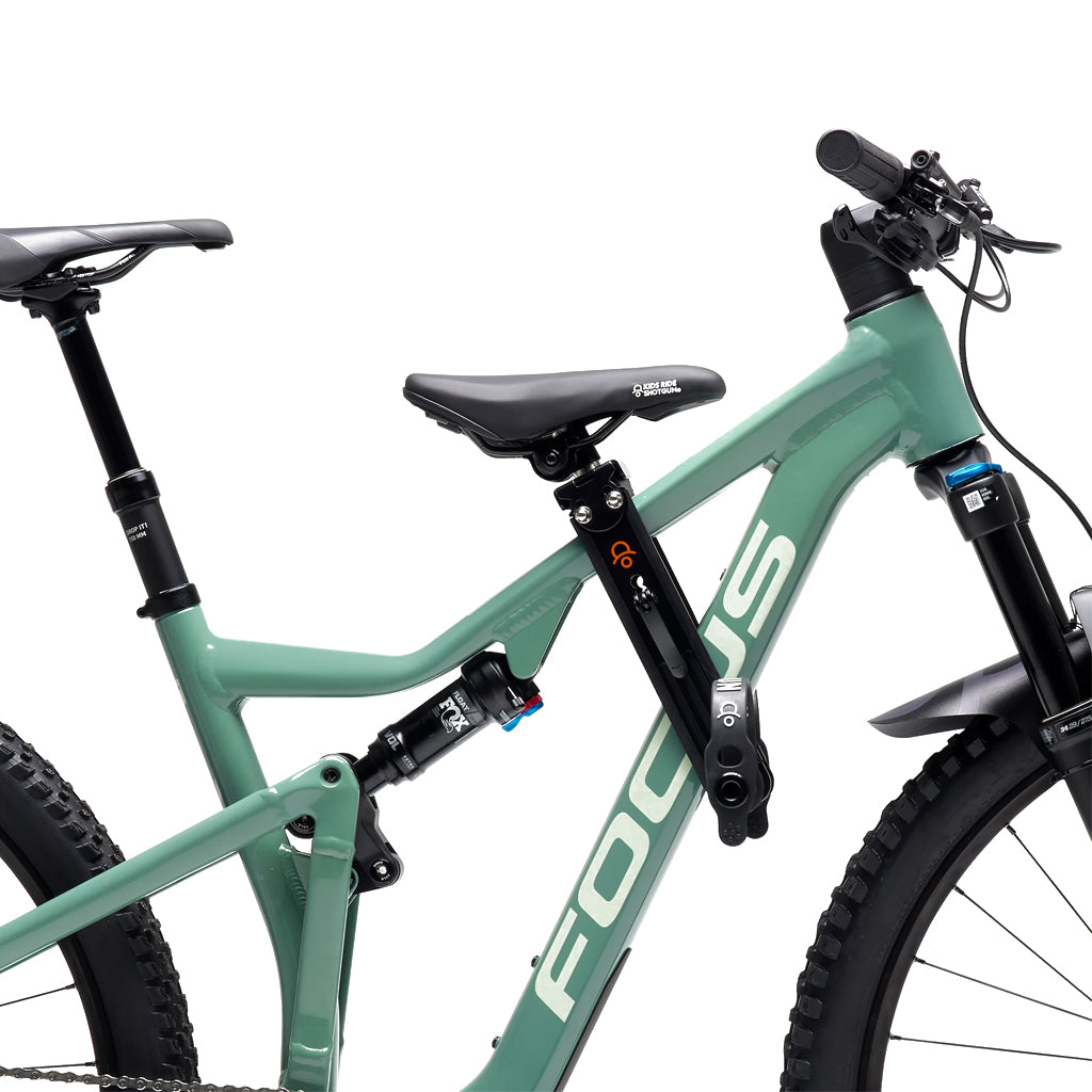 Kids Ride Shotgun Seat – Steed Cycles