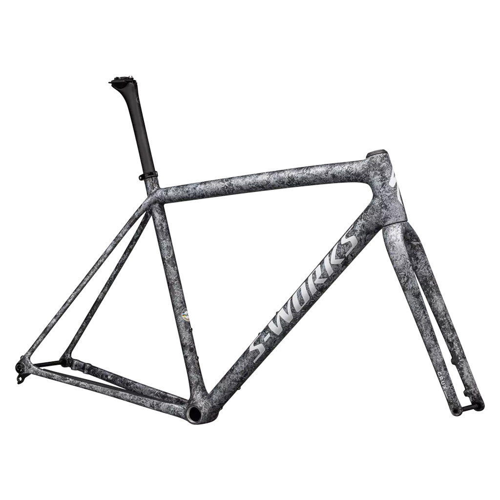 【ジャンク】2019 S-Works CruX Frameset　49size Specialized S-Works Crux Frameset – Steed Cycles