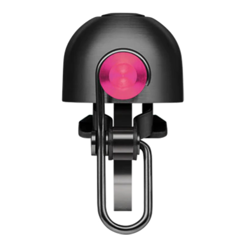 Spurcycle Bell - Black/Pink