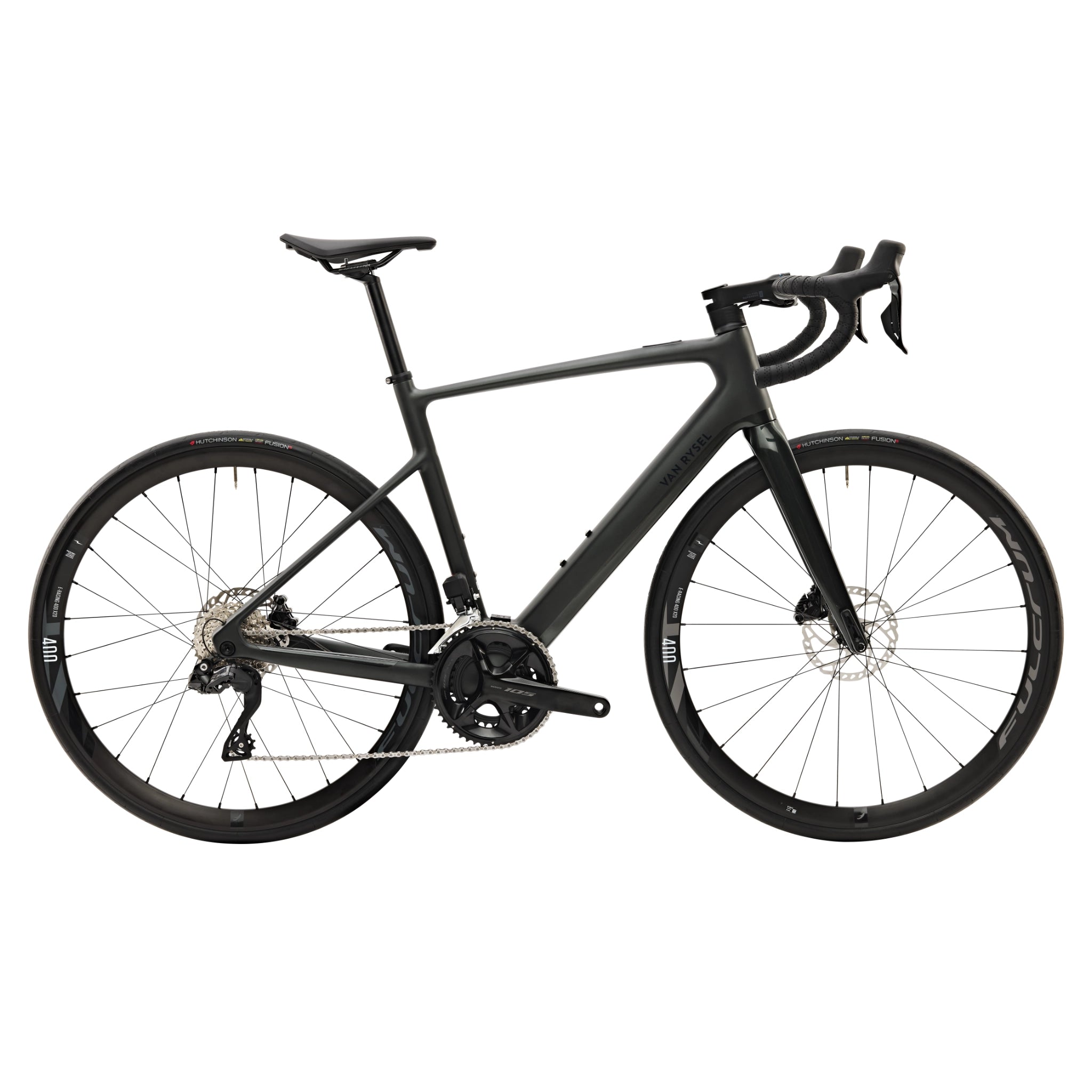 Van Rysel E-EDR CF 105 Di2 – Steed Cycles