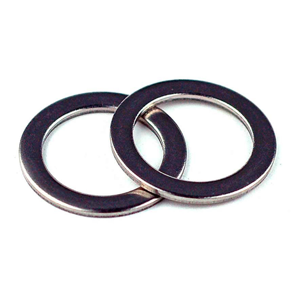 Wheels Manufacturing Stainless Pedal Washers (PAIR) Steed Cycles