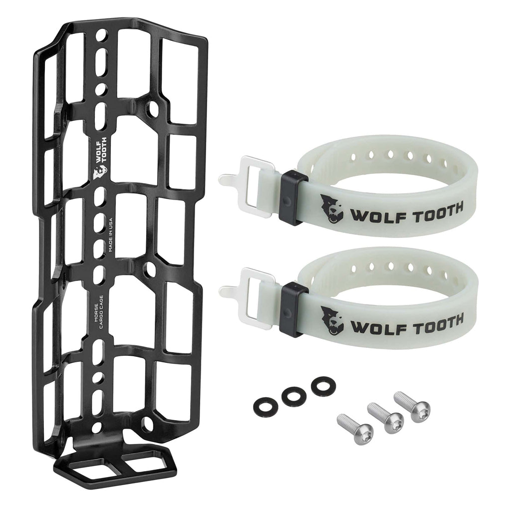 Wolf Tooth Components Morse Cargo Cage – Steed Cycles