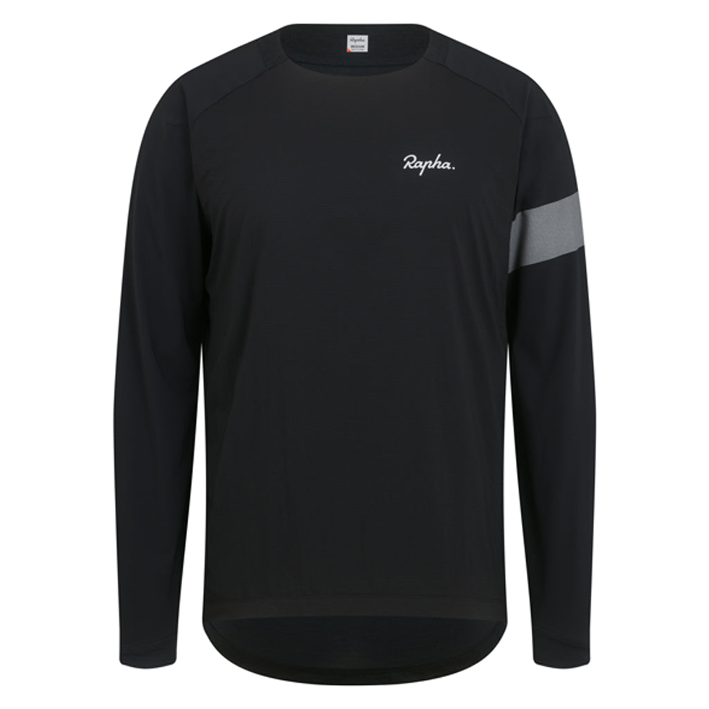 ウェア Rapha MEN'S TRAIL WINDBLOCK JERSEY Rapha Men's Trail Windblock Jersey – Steed Cycles