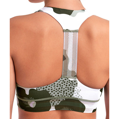 Peppermint Cycling Co. Signature Sports Bra Women's