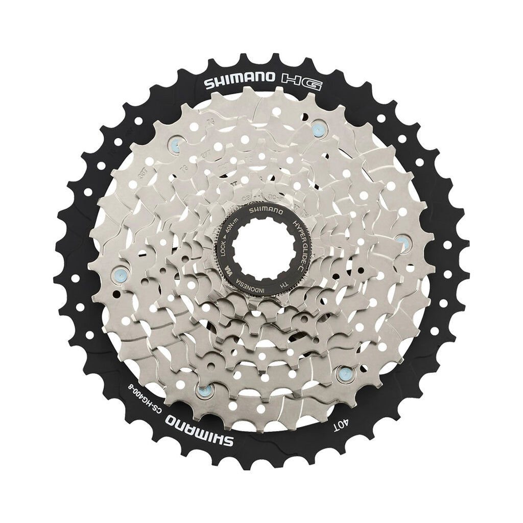 Shimano CS-HG400 Alivio 8-Speed Cassette 11-40T – Steed Cycles