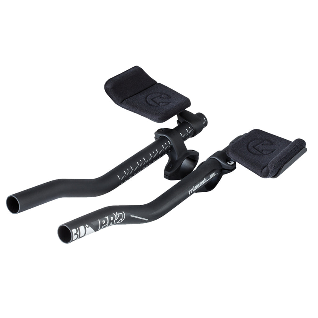 PRO Missile S-Bend Clip-on Alloy