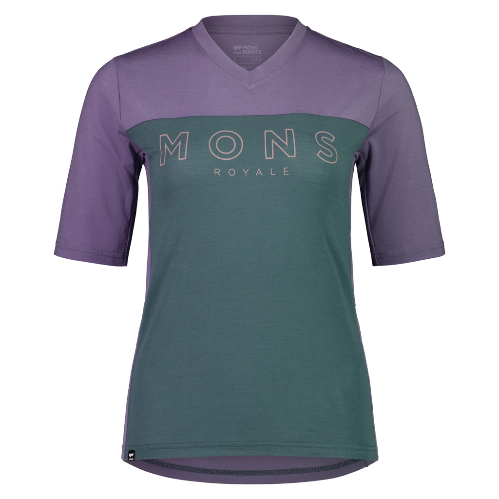 Mons Royale Women's Redwood Enduro VT - Merino Wool – Weekendbee