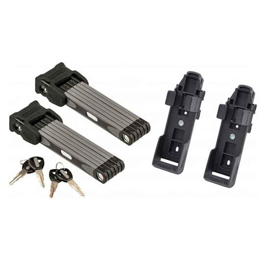 Abus Bordo 6000 Folding Lock Twin Set – Steed Cycles