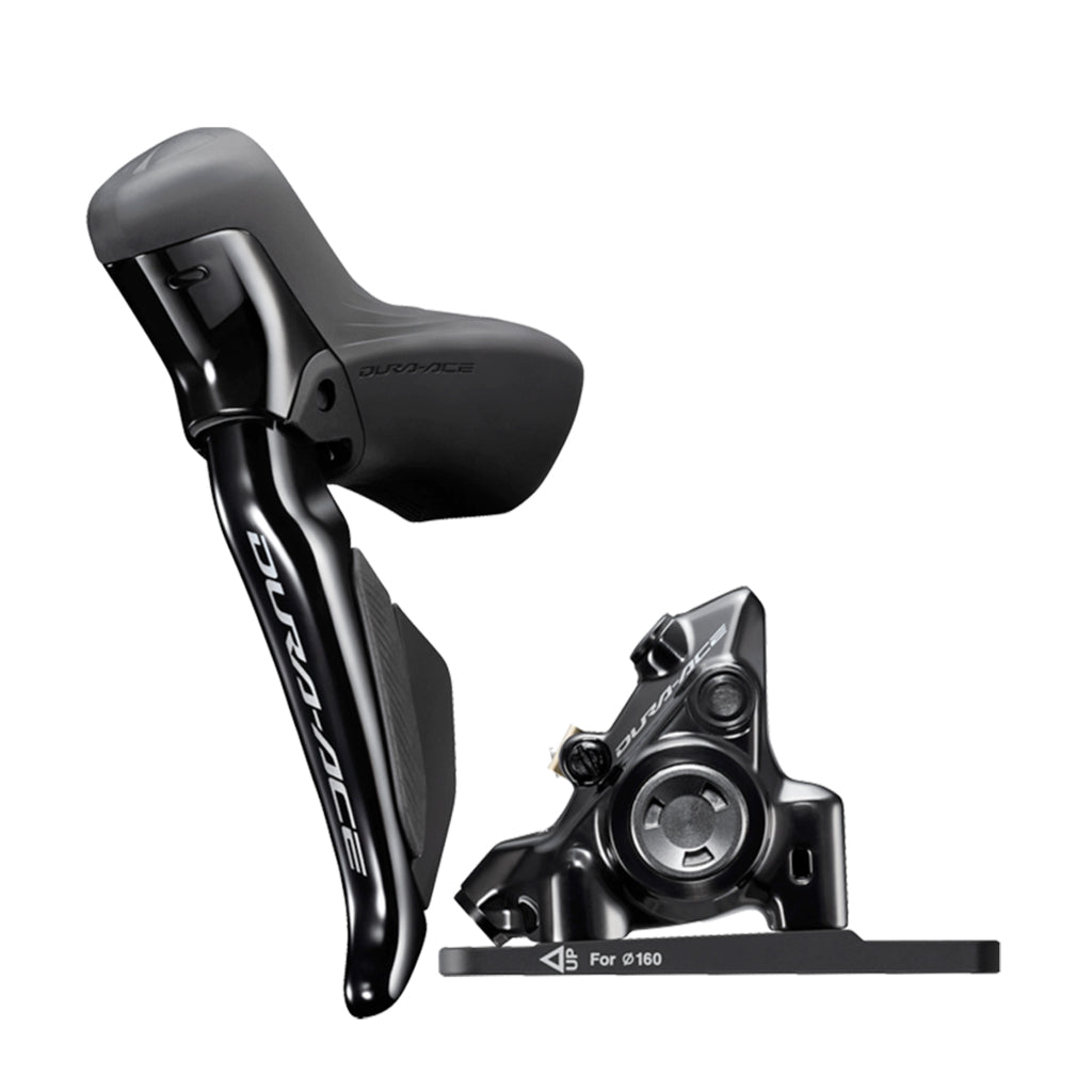 【Harutakosu】ST-R9270 STI+ BR-R9270セット Shimano ST-R9270 / BR-R9270 Dura-Ace Di2 Flat Mount Disc Brakes