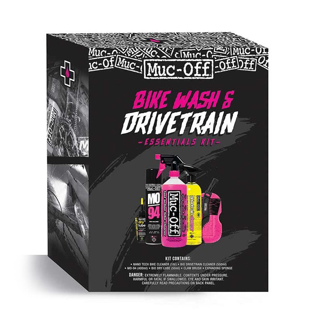 Muc-Off Bike Wash Drivetrain Essentials Kit – Steed Cycles