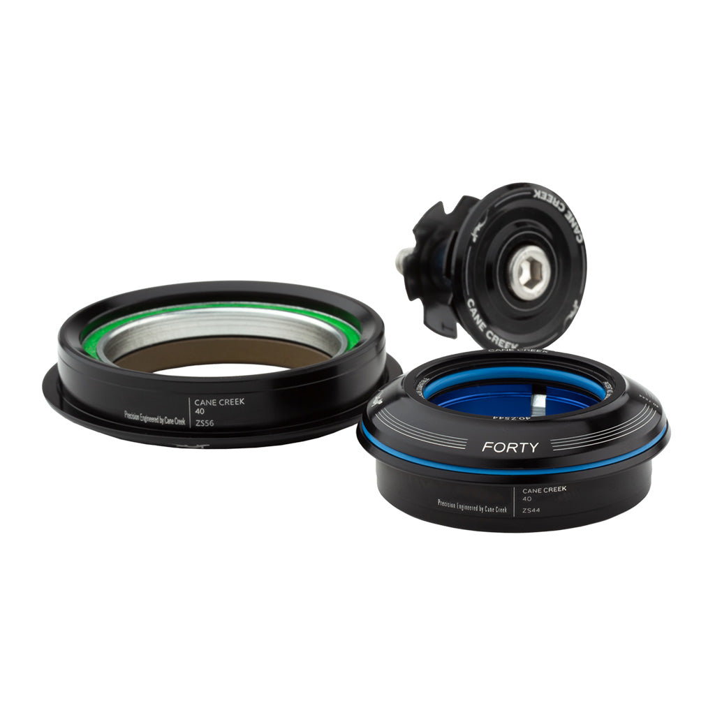Cane Creek 40-Series ZS44/ZS56 Tapered Complete Headset – Steed Cycles