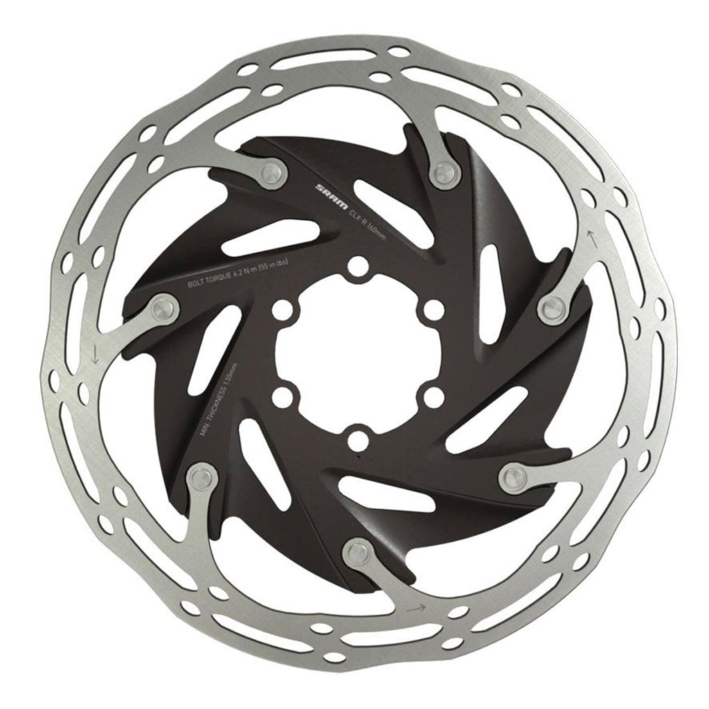 新品SRAM Centerline XR Rotor 160mm センターロック SRAM CenterLine XR Disc Brake Rotor - 160mm, Center Lock, Silver