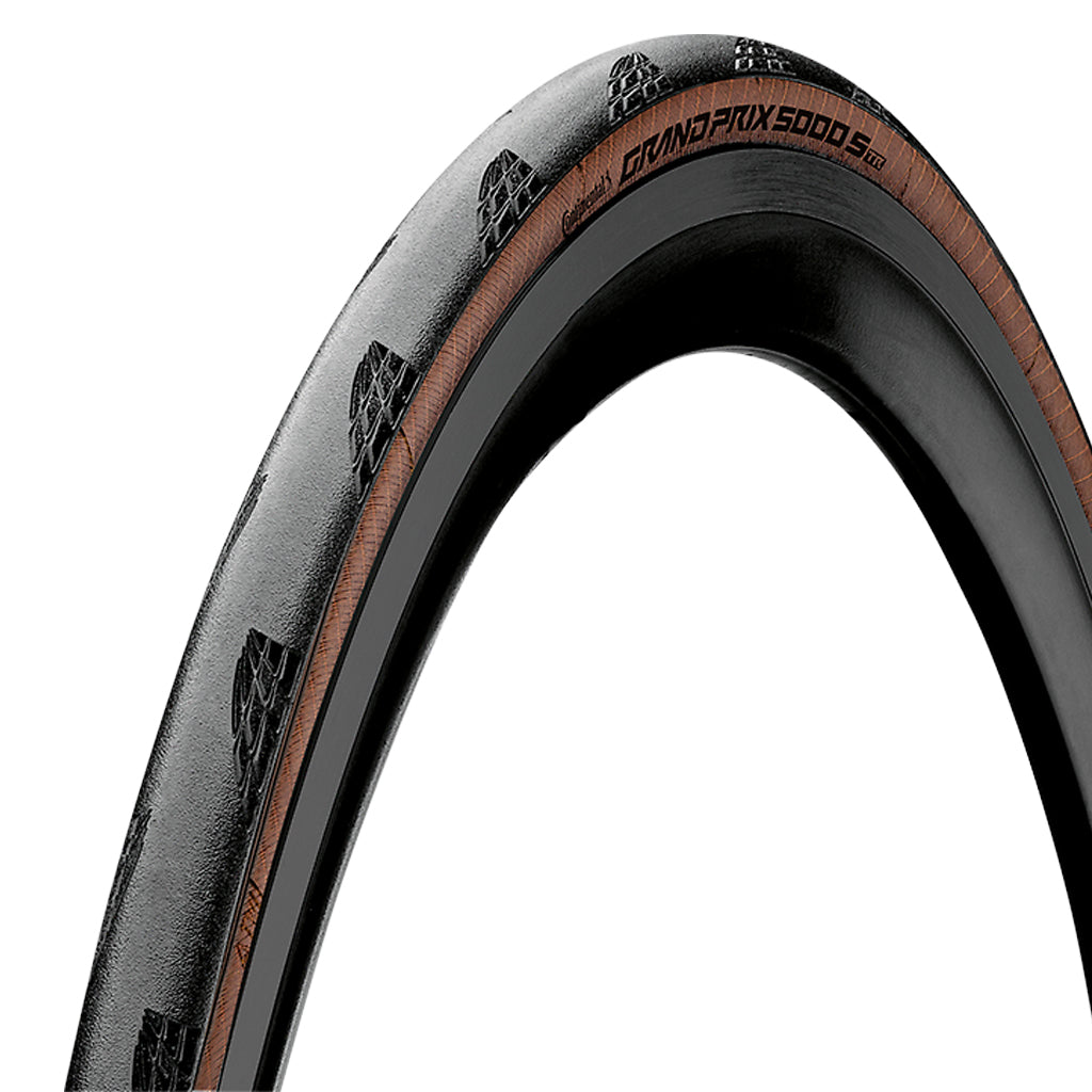 Continental Grand Prix 5000 S Tubeless Ready Transparent Sidewall