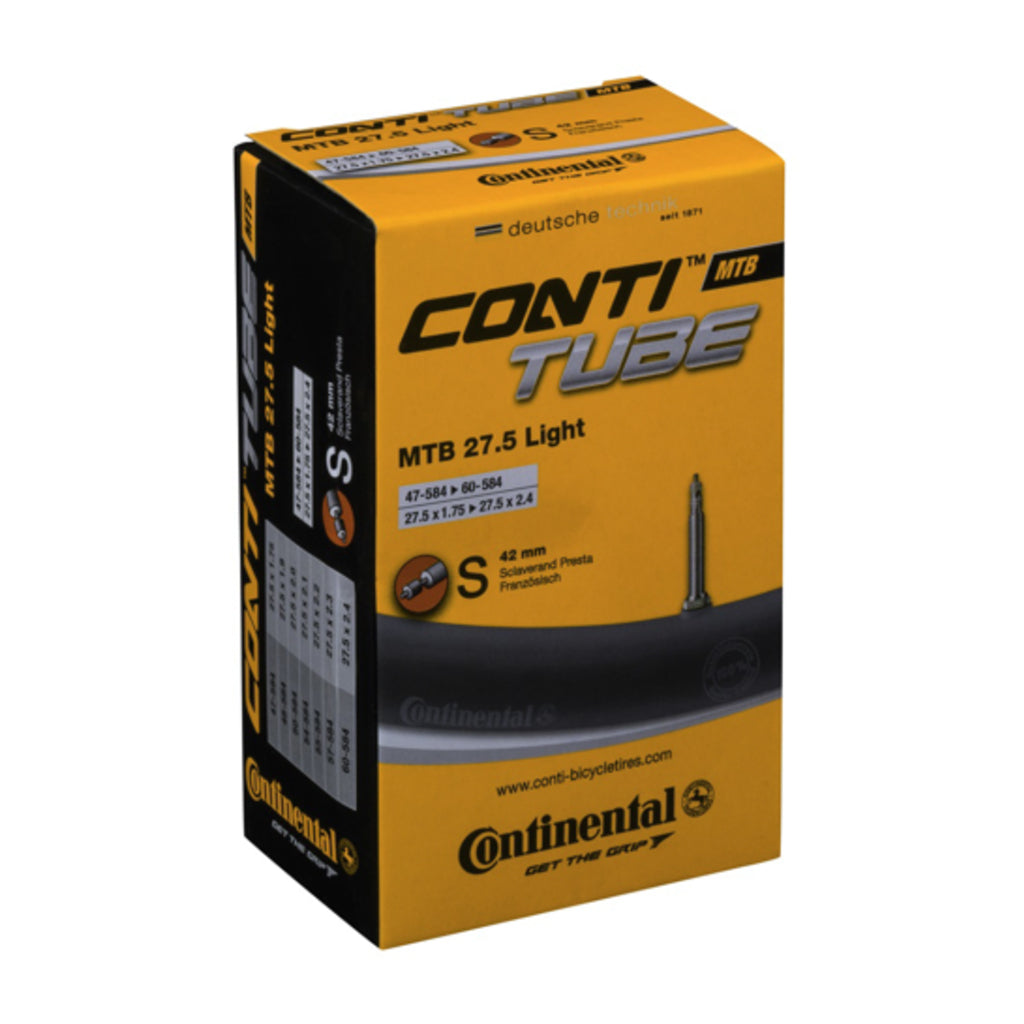 Continental Presta Valve 27.5" Tube