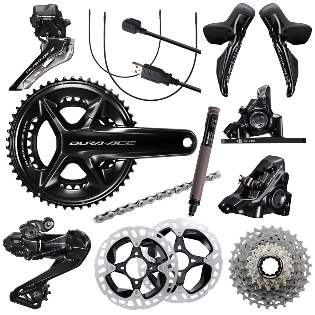 Dura ace best sale di2 groupset 9150