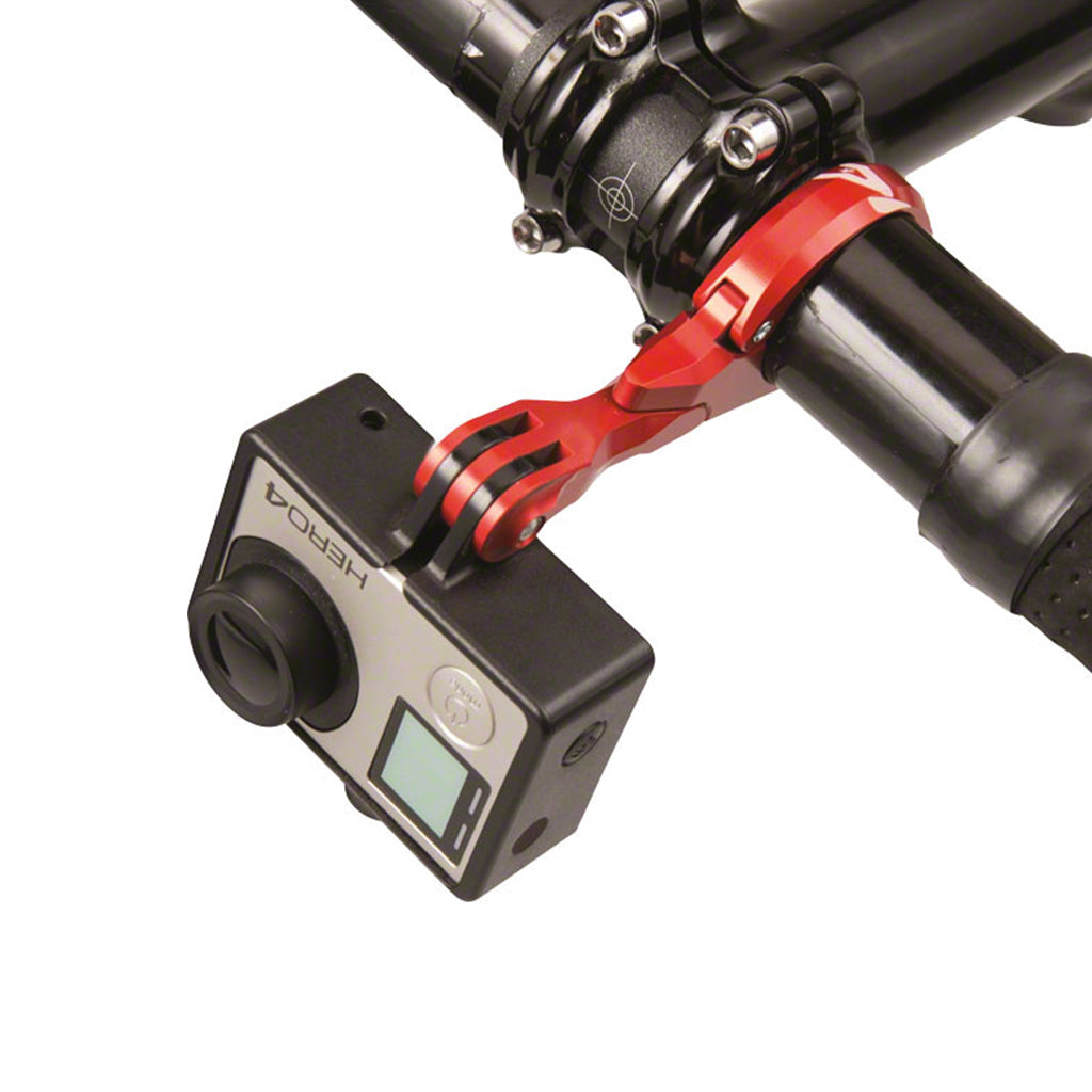 K-Edge Go Big Pro Universal Action Camera and Light Handlebar Mount 35.0mm