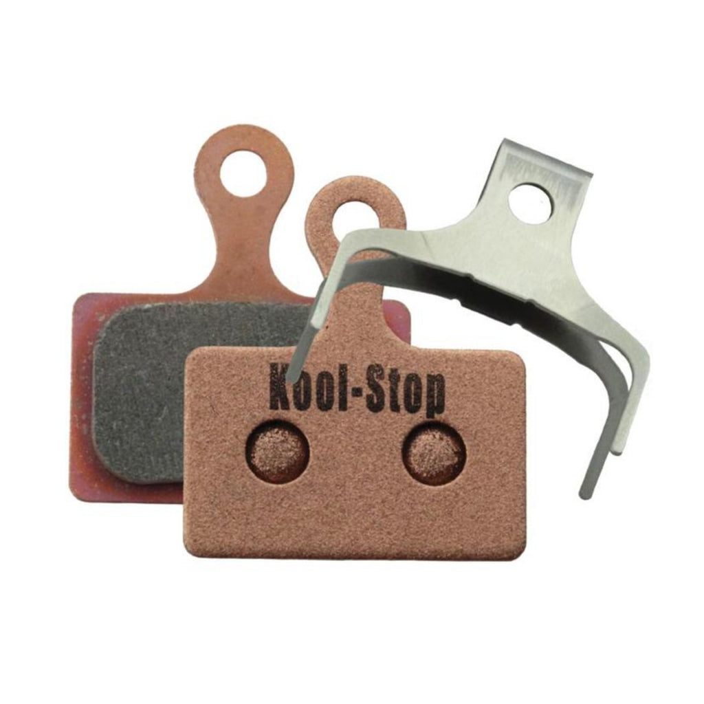Kool-Stop Shimano Sintered Direct Mount RS505/RS805 Disc Brake Pads - Copper Plate (KS-D625S)