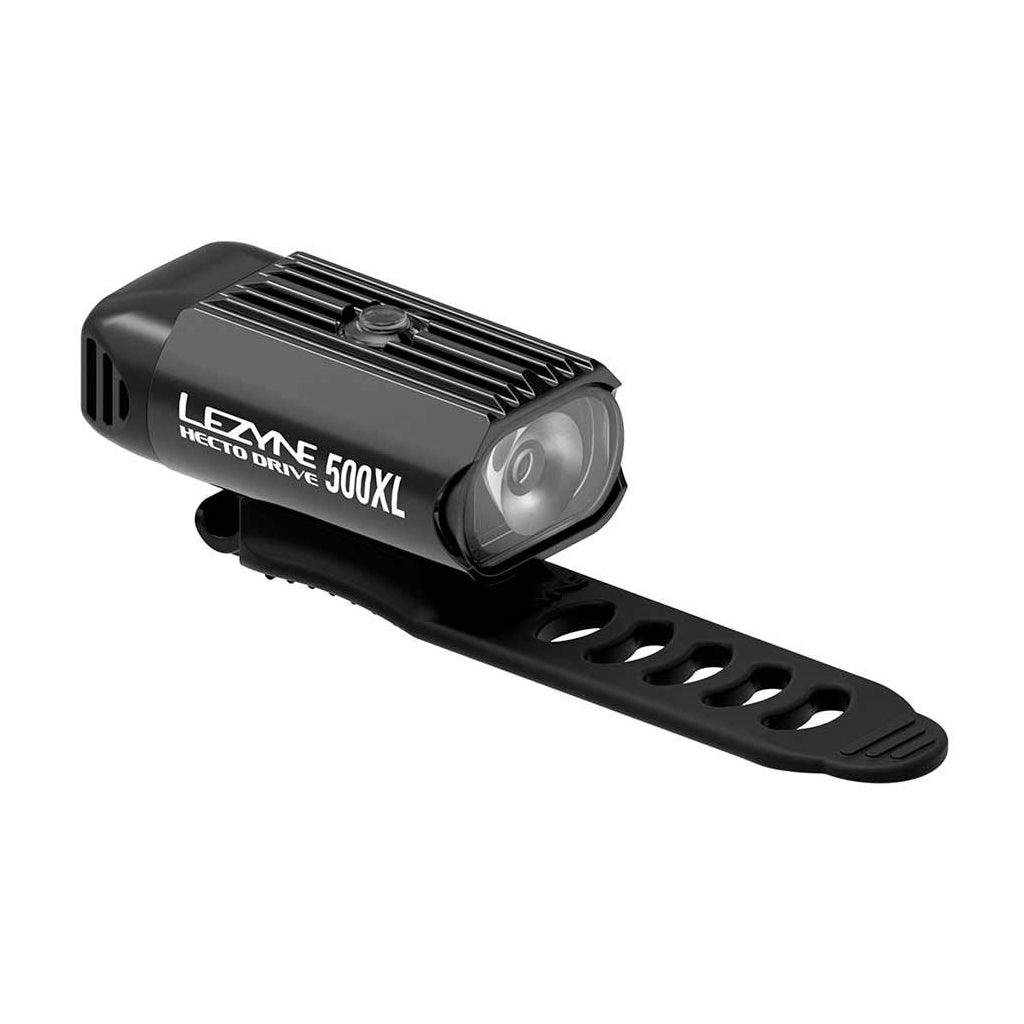 Lezyne Hecto Drive 500XL LED Front Light - Steed Cycles