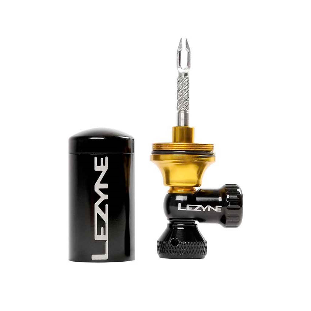 Lezyne Tubeless CO² Blaster – Steed Cycles - Main Image