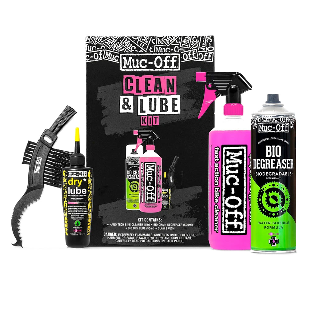 Muc-Off Clean Lube Kit – Steed Cycles