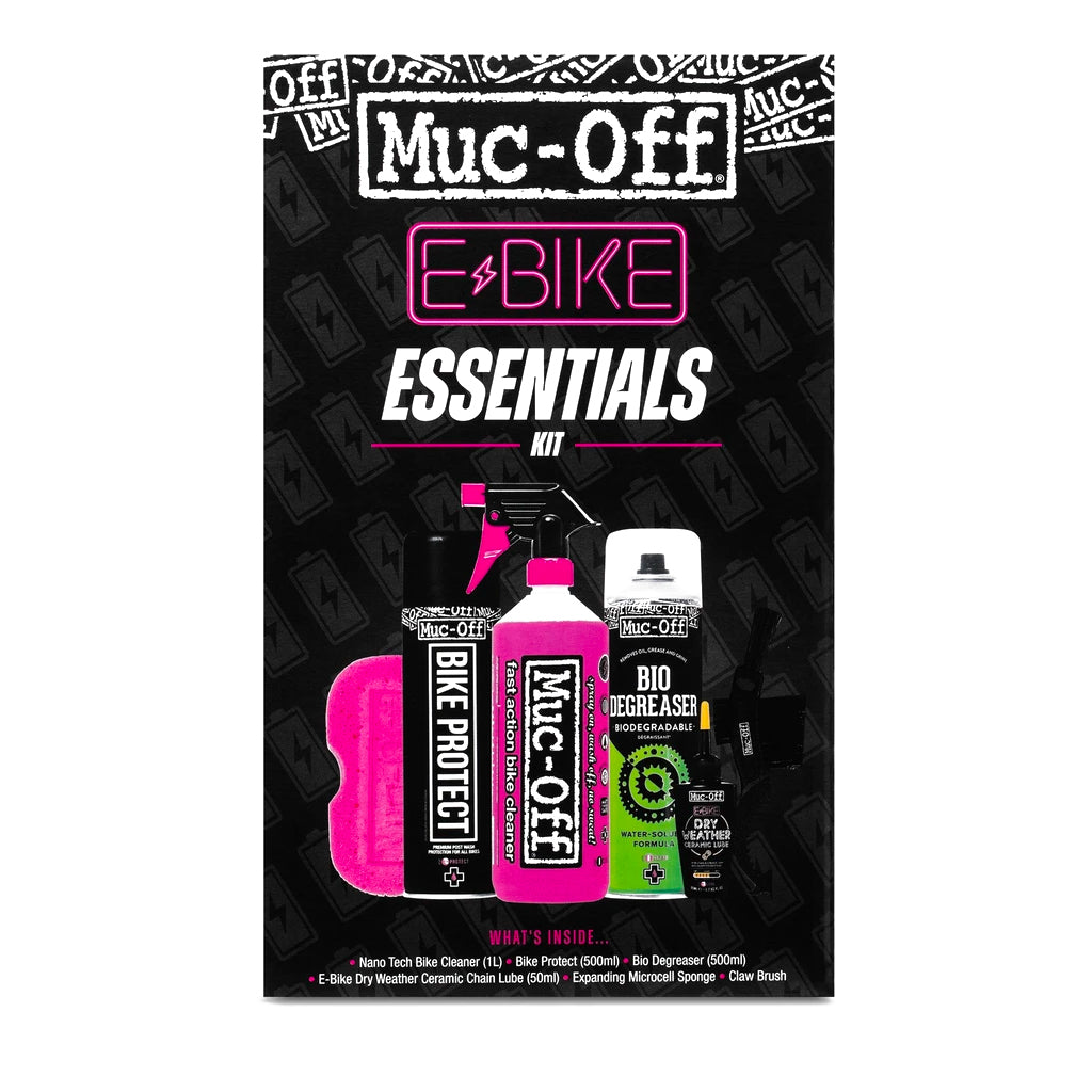 MUC Off Bike Wash & Drivetrain Essentials Kit