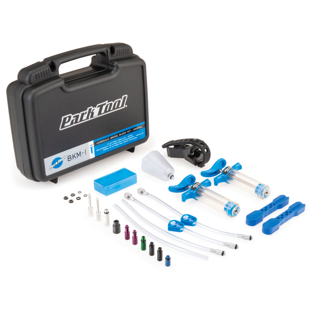 Park Tool BKM-1 Hydraulic Brake Bleed Kit Mineral – Steed Cycles